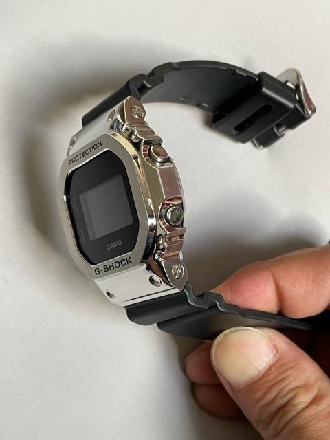 CASIO G-SHOCK GM-5600-1JF < ブランド CASIO G-SHOCK GM-5600-1JF < ブランドの