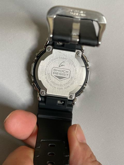 CASIO G-SHOCK GM-5600-1JF < ブランド CASIO G-SHOCK GM-5600-1JF < ブランドの