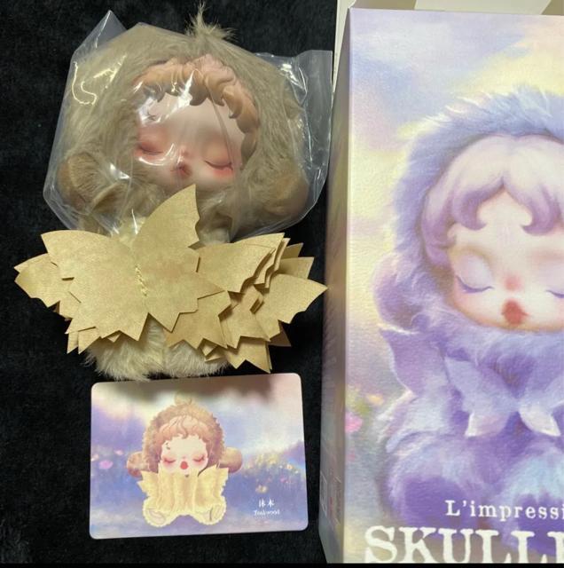 XJp_@SKULLPANDA Lfimpressionnisme V[Yʂ݃y_g@Teakwood   