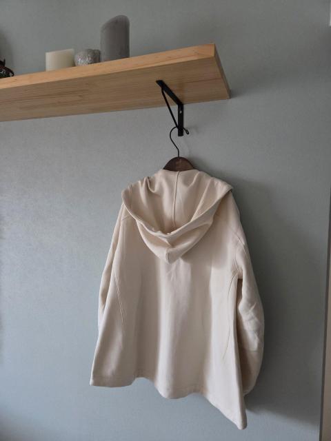 AUNIQLOパーカー★アイボリーなウレタンパーカー < ブランド AUNIQLOパーカー★アイボリーなウレタンパーカー < ブランドの