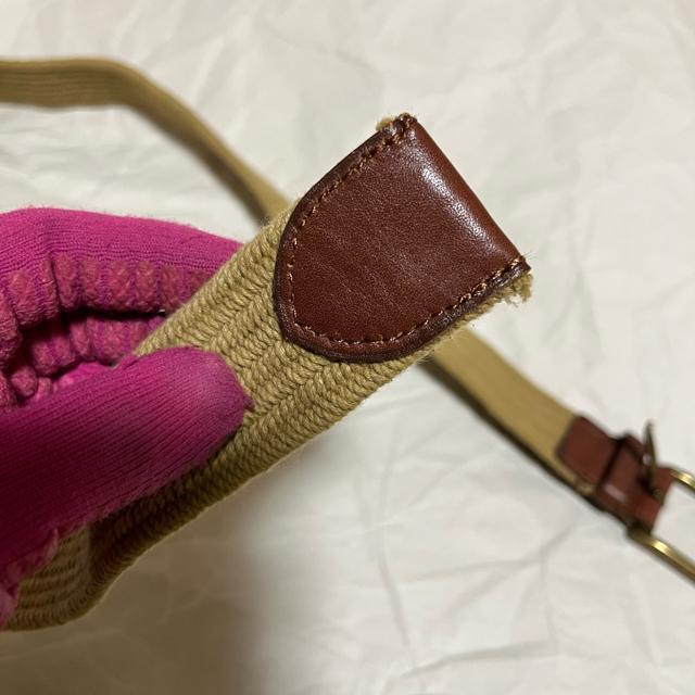 【POLO RALPH LAUREN】 メッシュ / カジュアルベルト / 茶 < ブランド 【POLO RALPH LAUREN】 メッシュ / カジュアルベルト / 茶 < ブランドの