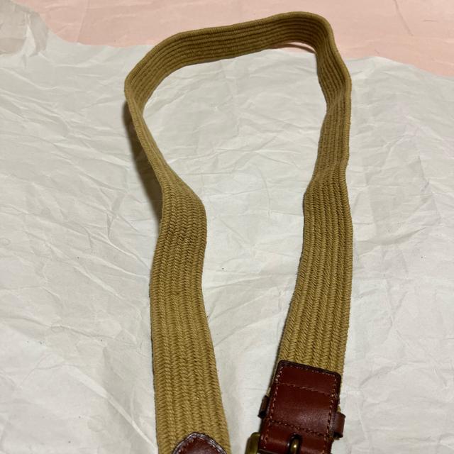 【POLO RALPH LAUREN】 メッシュ / カジュアルベルト / 茶 < ブランド 【POLO RALPH LAUREN】 メッシュ / カジュアルベルト / 茶 < ブランドの