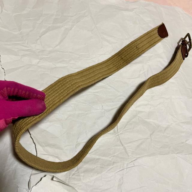 【POLO RALPH LAUREN】 メッシュ / カジュアルベルト / 茶 < ブランド 【POLO RALPH LAUREN】 メッシュ / カジュアルベルト / 茶 < ブランドの