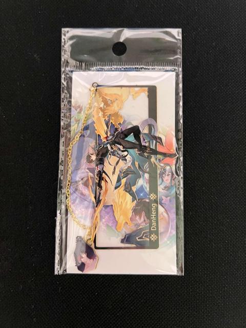 崩壊スターレイル 金属製ブックマークしおり 丹恒・騰荒 < ホビー 崩壊スターレイル 金属製ブックマークしおり 丹恒・騰荒 < ホビーの