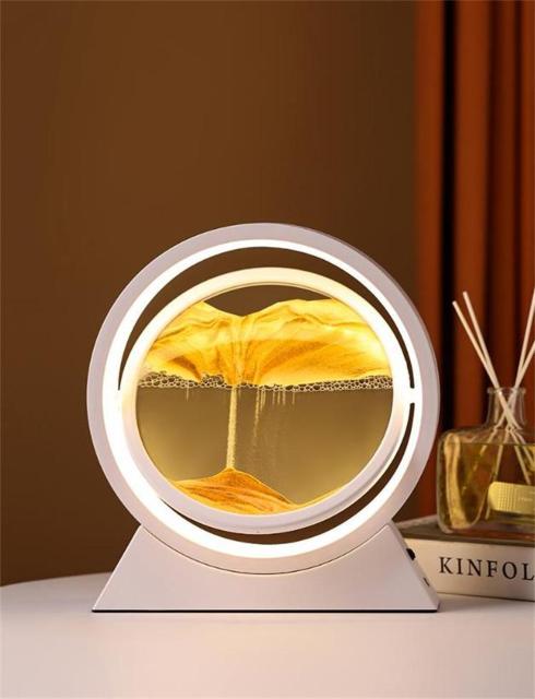 山水画 3D砂アート 充電式 発光砂時計 リビング装飾 人気デザイン < インテリア/ライフ 山水画 3D砂アート 充電式 発光砂時計 リビング装飾 人気デザイン < インテリア/ライフの