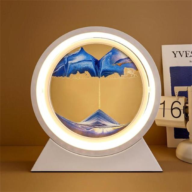 山水画 3D砂アート 充電式 発光砂時計 リビング装飾 人気デザイン < インテリア/ライフ 山水画 3D砂アート 充電式 発光砂時計 リビング装飾 人気デザイン < インテリア/ライフの