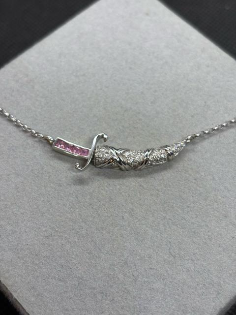 750 �z���C�g�S�[���h 0.38 ���r�[ 0.19 �_�C�������h �l�b�N���X �� �����A�N�Z�T���[/���v�� 