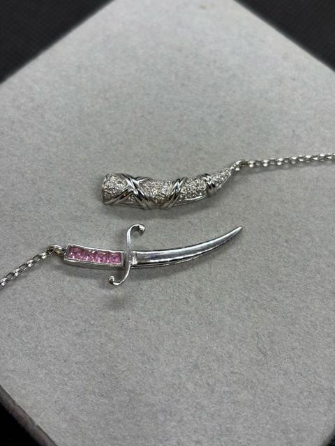 750 �z���C�g�S�[���h 0.38 ���r�[ 0.19 �_�C�������h �l�b�N���X �� �����A�N�Z�T���[/���v�� 