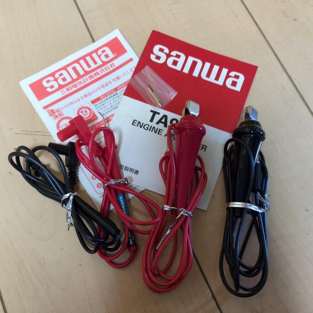Sanwa エンジン アナライザー TA98D < 家電/AV Sanwa エンジン アナライザー TA98D < 家電/AVの