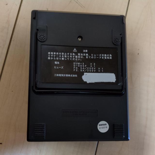 Sanwa エンジン アナライザー TA98D < 家電/AV Sanwa エンジン アナライザー TA98D < 家電/AVの