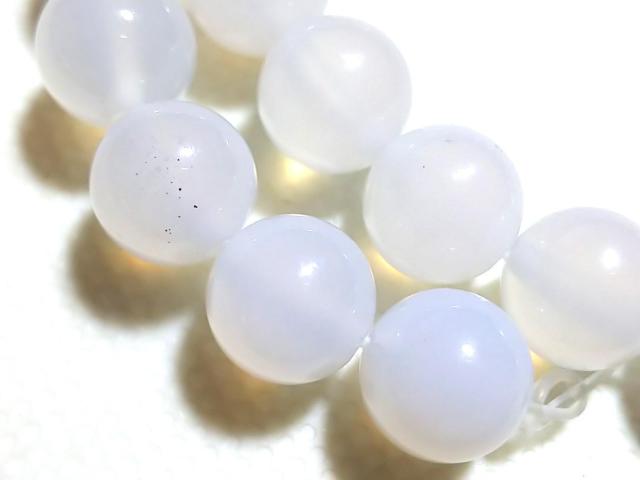 天然石★白瑪瑙 ラウンド8mm 半連 < 女性アクセサリー/時計 天然石★白瑪瑙 ラウンド8mm 半連 < 女性アクセサリー/時計の
