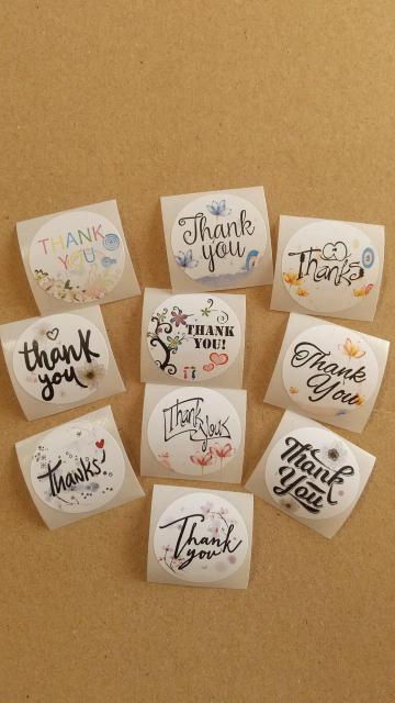 �f�U�C���Ⴂ�@Thank you �V�[���@�v�P�O��  �� �C���e���A/���C�t�� 