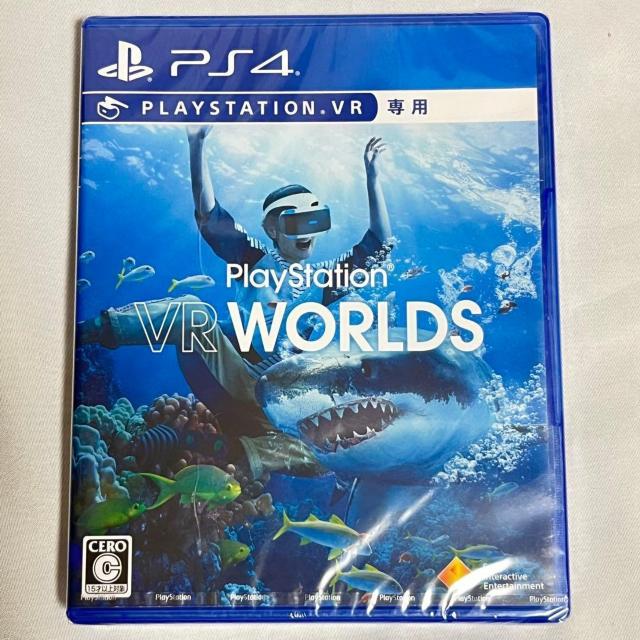 �������� ���J�� PS4 �v���C�X�e�[�V���� VR ���[���Y ���[���h �@�u�C�A�[��PlayStation VR Worlds �� �Q�[���{��/�\�t�g�� 