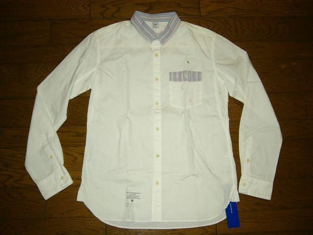 新品LUKERBYNEIGHBORHOODネイバーフッドクレリックシャツM白 < ブランド 新品LUKERBYNEIGHBORHOODネイバーフッドクレリックシャツM白 < ブランドの