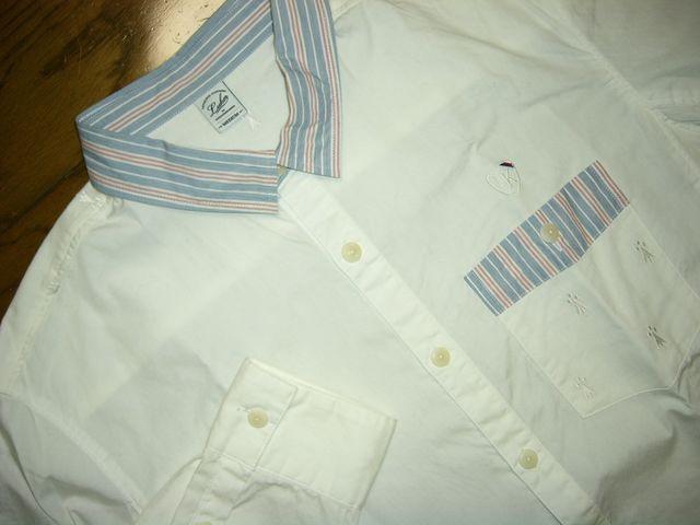 新品LUKERBYNEIGHBORHOODネイバーフッドクレリックシャツM白 < ブランド 新品LUKERBYNEIGHBORHOODネイバーフッドクレリックシャツM白 < ブランドの