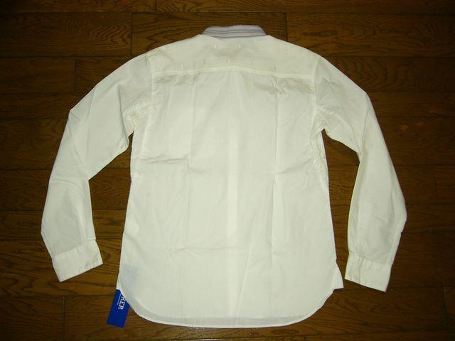 新品LUKERBYNEIGHBORHOODネイバーフッドクレリックシャツM白 < ブランド 新品LUKERBYNEIGHBORHOODネイバーフッドクレリックシャツM白 < ブランドの