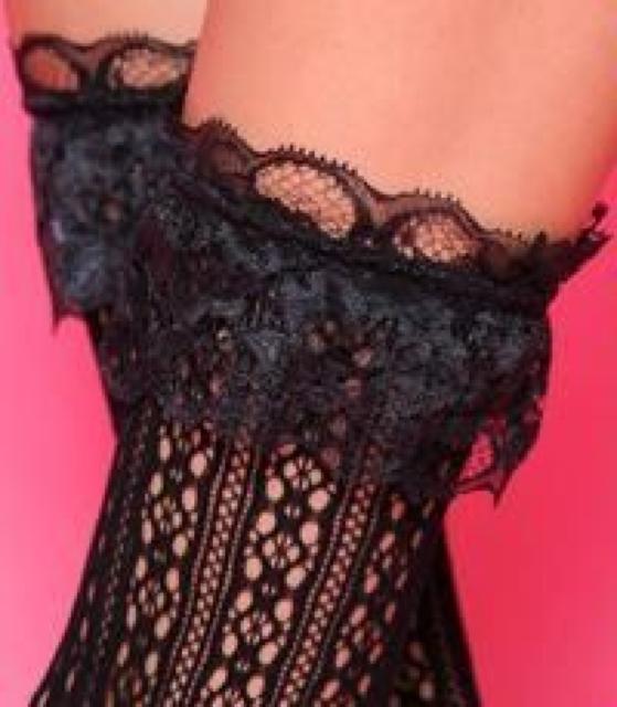 MARS☆あみあみレースショートソックス☆ブラック☆新品 < ブランド MARS☆あみあみレースショートソックス☆ブラック☆新品 < ブランドの