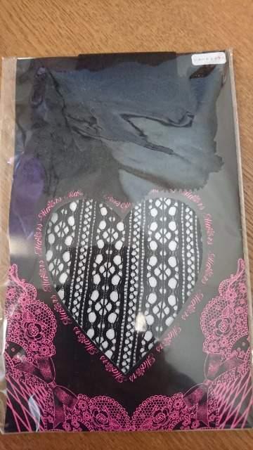 MARS☆あみあみレースショートソックス☆ブラック☆新品 < ブランド MARS☆あみあみレースショートソックス☆ブラック☆新品 < ブランドの