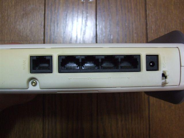 バッファロー 無線ルーター「WER-AMG54」中古! < PC本体/周辺機器  バッファロー 無線ルーター「WER-AMG54」中古! < PC本体/周辺機器の