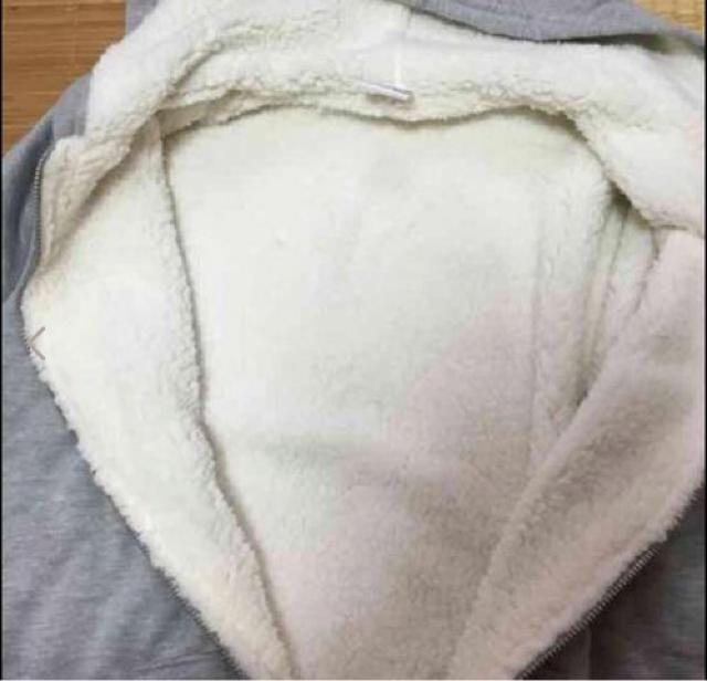 ディズニー・前後ミニーマウス柄ジップアップ裏ボアパーカー < 女性ファッション ディズニー・前後ミニーマウス柄ジップアップ裏ボアパーカー < 女性ファッションの