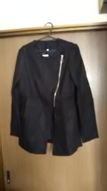 1.新品*ライダース?コート < 女性ファッション  1.新品*ライダース?コート  < 女性ファッションの