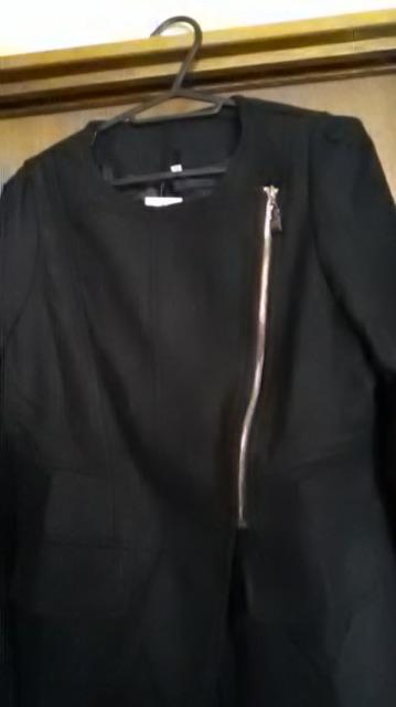 1.新品*ライダース?コート < 女性ファッション  1.新品*ライダース?コート < 女性ファッションの