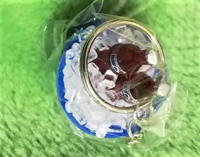 ミニチュア★コカ・コーラ2本★キーホルダー★バケツ★ < 男性ファッション  ミニチュア★コカ・コーラ2本★キーホルダー★バケツ★ < 男性ファッションの