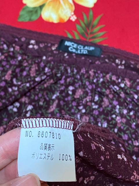 NICE CLAUPCbhԃs[X  uh 