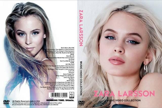2019!Zara Larsson プロモ集 PV MV ザラ・ラーソン < CD/DVD/ビデオ  2019!Zara Larsson プロモ集 PV MV ザラ・ラーソン  < CD/DVD/ビデオの