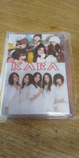 KARA 4連メモ帳 < タレントグッズ KARA 4連メモ帳 < タレントグッズの