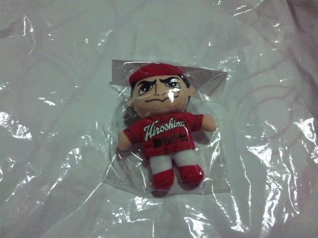 【新品】(広島カープ)田中 ホームランセット マスコット人形 < レジャー/スポーツ 【新品】(広島カープ)田中 ホームランセット マスコット人形 < レジャー/スポーツの