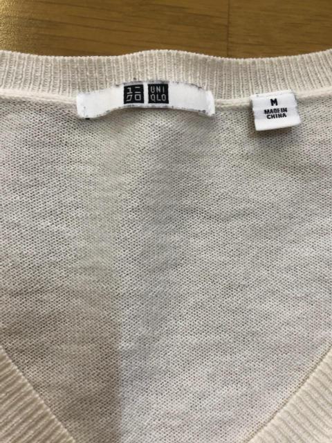 ■UNIQLO(ユニクロ)■綿・カシミア混Vネックニット♪2枚セット < ブランド ■UNIQLO(ユニクロ)■綿・カシミア混Vネックニット♪2枚セット < ブランドの