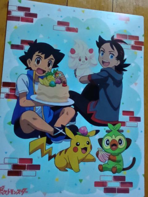 ポケットモンスター 両面クリアファイル < アニメ/コミック/キャラクター  ポケットモンスター 両面クリアファイル  < アニメ/コミック/キャラクターの