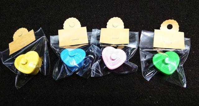 ミニチュア★ハート型★ル・クルーゼ風★蓋も開く★ピンク★金属製★ < おもちゃ  ミニチュア★ハート型★ル・クルーゼ風★蓋も開く★ピンク★金属製★ < おもちゃの