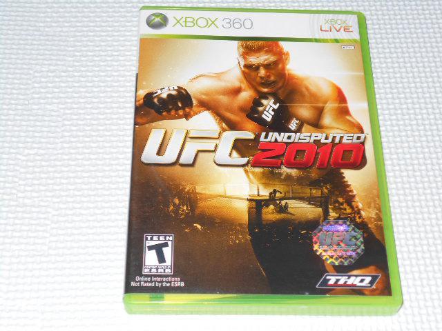 xbox360★UFC UNDISPUTED 2010 海外版 < ゲーム本体/ソフト  xbox360★UFC UNDISPUTED 2010 海外版  < ゲーム本体/ソフトの