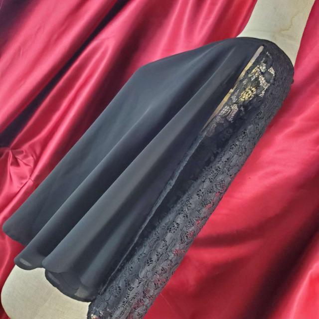 込み★一見シンプル・・前後違うレースマント付き!カットソー★38★ < 女性ファッション  込み★一見シンプル・・前後違うレースマント付き!カットソー★38★ < 女性ファッションの