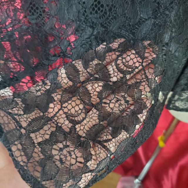 込み★一見シンプル・・前後違うレースマント付き!カットソー★38★ < 女性ファッション  込み★一見シンプル・・前後違うレースマント付き!カットソー★38★ < 女性ファッションの