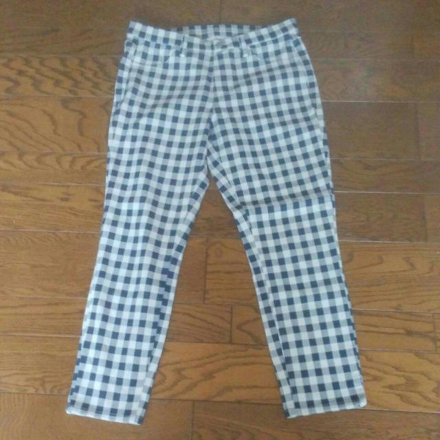 UNIQLO Lサイズ 超美品 スキニー 伸縮 股下59cm < ブランド  UNIQLO Lサイズ 超美品 スキニー 伸縮 股下59cm  < ブランドの