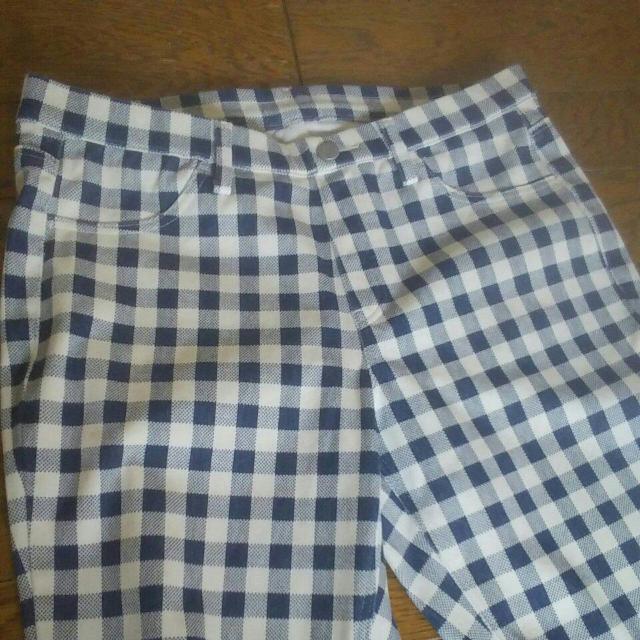 UNIQLO Lサイズ 超美品 スキニー 伸縮 股下59cm < ブランド  UNIQLO Lサイズ 超美品 スキニー 伸縮 股下59cm < ブランドの