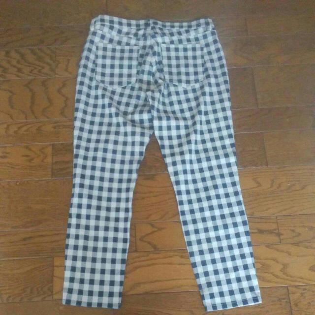 UNIQLO Lサイズ 超美品 スキニー 伸縮 股下59cm < ブランド  UNIQLO Lサイズ 超美品 スキニー 伸縮 股下59cm < ブランドの