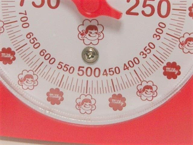 ◎未使用★不二家 ペコちゃん 料理はかり/1kg < アニメ/コミック/キャラクター  ◎未使用★不二家 ペコちゃん 料理はかり/1kg < アニメ/コミック/キャラクターの