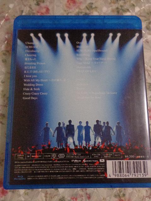 Blu-ray  _N uLIVE TOUR 2014 TREEv  CDABlu-rayADVD 2ő180~  ^gObY 