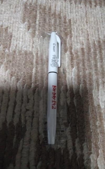 Kis-My-Ft2 ボールペン < タレントグッズ Kis-My-Ft2 ボールペン < タレントグッズの