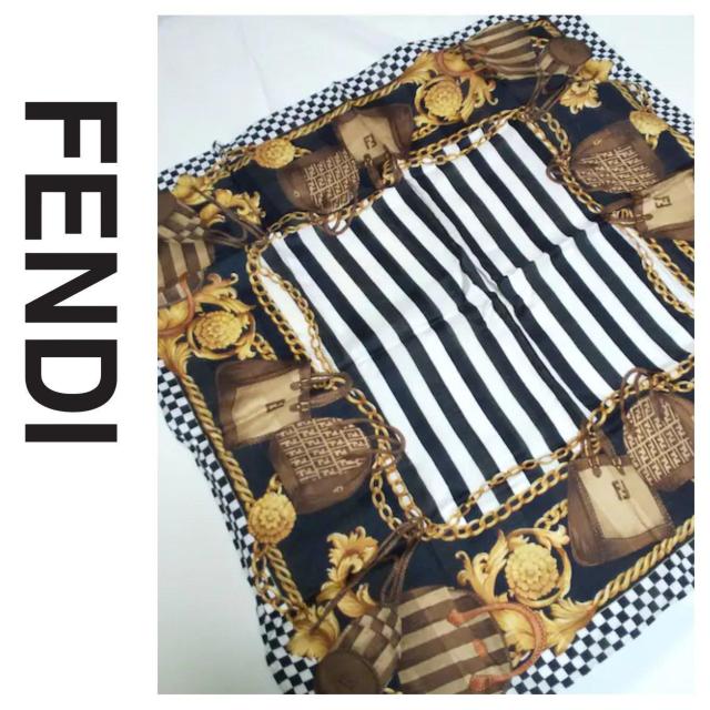 FENDI/フェンディ★大判バンダナハンカチ★中古品 < ブランド  FENDI/フェンディ★大判バンダナハンカチ★中古品 < ブランドの