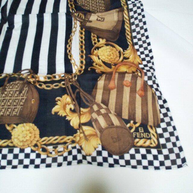 FENDI/フェンディ★大判バンダナハンカチ★中古品 < ブランド  FENDI/フェンディ★大判バンダナハンカチ★中古品 < ブランドの