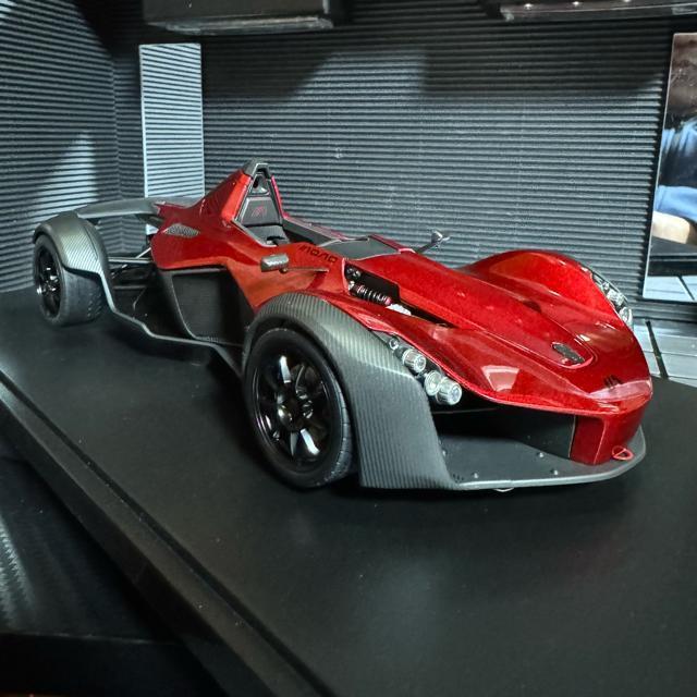 未展示品 オートアート 1/18 BAC Mono メタリックレッド < ホビー  未展示品 オートアート 1/18 BAC Mono メタリックレッド  < ホビーの