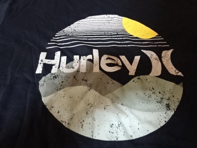 【Hurley】 ハーレー 【MOON MOUNTAIN】 丸ロゴプリントTシャツUS L < ブランド  【Hurley】 ハーレー 【MOON MOUNTAIN】 丸ロゴプリントTシャツUS L < ブランドの