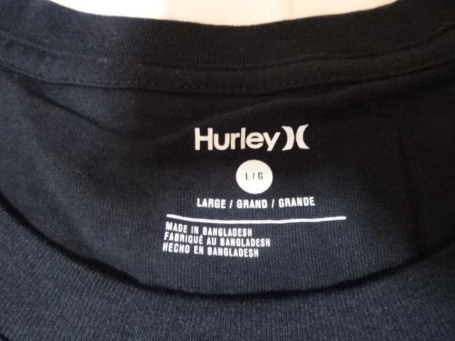【Hurley】 ハーレー 【MOON MOUNTAIN】 丸ロゴプリントTシャツUS L < ブランド  【Hurley】 ハーレー 【MOON MOUNTAIN】 丸ロゴプリントTシャツUS L < ブランドの