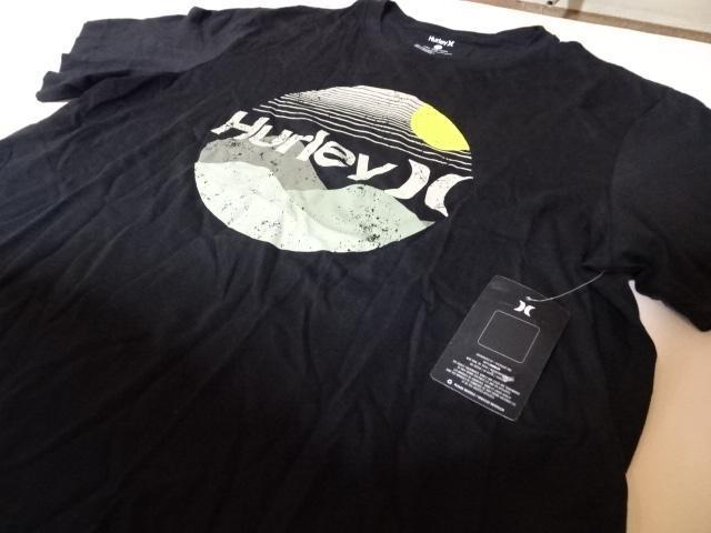 【Hurley】 ハーレー 【MOON MOUNTAIN】 丸ロゴプリントTシャツUS L < ブランド  【Hurley】 ハーレー 【MOON MOUNTAIN】 丸ロゴプリントTシャツUS L < ブランドの