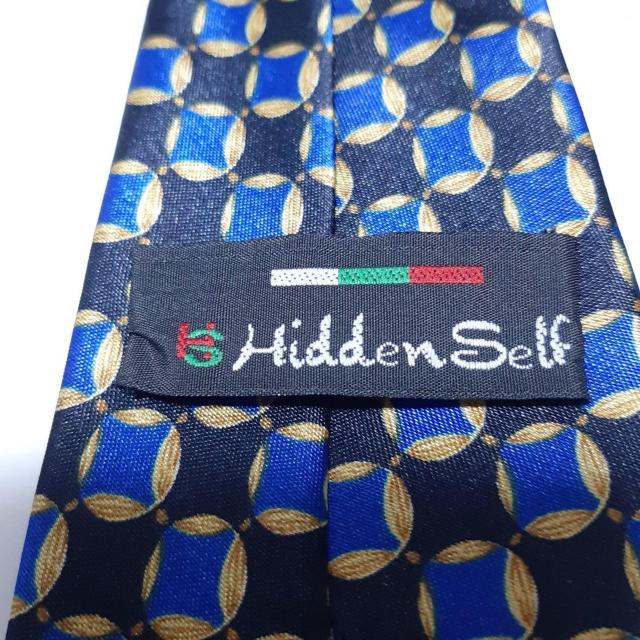 Hidden Self ネクタイ  黒系 柄タイプ 599 < 男性ファッション  Hidden Self ネクタイ  黒系 柄タイプ 599 < 男性ファッションの